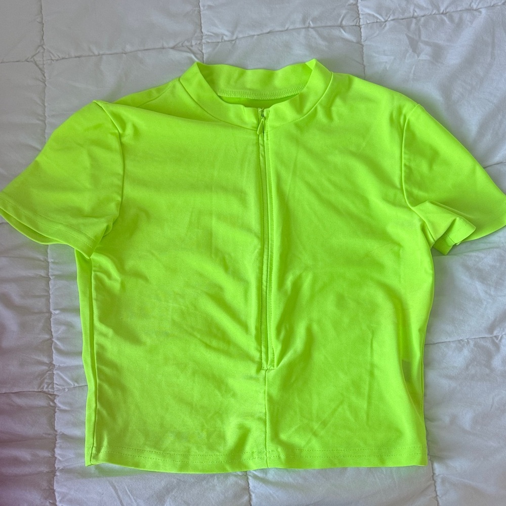 Neon Green Shirt